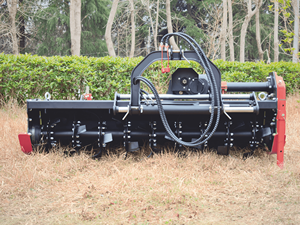 Motoculteur rotatif 1,6 m 1,8 m monté sur <span class=keywords><strong>tracteur</strong></span>, robuste, profondeur réglable, prise de force 40-80 CV, préparation efficace du sol, roulement à engrenages, garantie 2 ans - Product Image 4