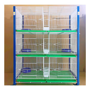 Nuova Gabbia per Piccioni in Metallo di Alta Qualità, Gabbia per Piccioni da Corsa - Product Image 5