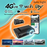 Caméra de tableau de bord 4K à double objectif Starvis avec vision nocturne, enregistreur vidéo de protection de stationnement, dashcam avant et arrière 4K