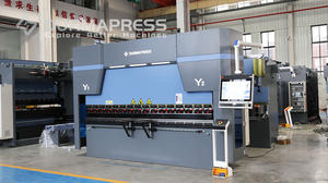 耐久性のある工業用135T3200 CNCプレスブレーキ、6+1軸設計、DA66Sグラフィックプログラミングモード搭載 - Product Image 4