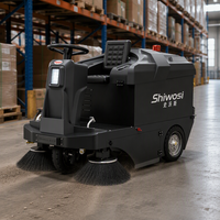Balayeuse autoportée GS8 pour les sols industriels