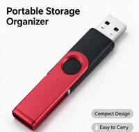 Flashdisk USB OEM Murah, Memory Stick Disk Metal Putar 1GB 2GB 4GB 8GB 16GB 32GB 64GB, Pendrive, Hadiah, Promo USB Stick