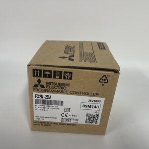 โมดูลเอาต์พุตแบบอนาล็อกของมิตซูบิชิ FX2N-2DA ของแท้ใหม่ 100% - Product Image 1
