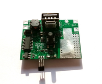 Carte de contrôle pour extracteur de jus OEM, carte de circuit imprimé (PCB) pour mixeur, solution de développement de PCB avec assemblage de composants CMS, SMT, DIP
