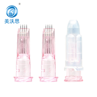 Herramienta de Belleza Manual Desechable de 4 Pines para Uso Profesional en Salones de Cuidado de la Piel, Fabricante