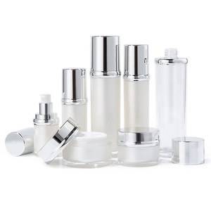 ขวดอะคริลิคสำหรับผลิตภัณฑ์ดูแลผิว Dongjie Plastics ขนาด 30 50 กรัม แบบสุญญากาศ สำหรับบรรจุโลชั่น ครีม  บรรจุภัณฑ์เครื่องสำอาง - Product Image 5