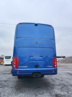 Tout nouvel autocar de luxe 72 sièges 57 sièges Bus touristique avec moteur avant et double essieu arrière à vendre