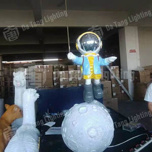 Unique Astronaut <b>Motif</b> Outdoor Decorative <b>Light</b> Ip65 Lighting For Exhibition Lawn And Holiday Celebration - Product Image 6