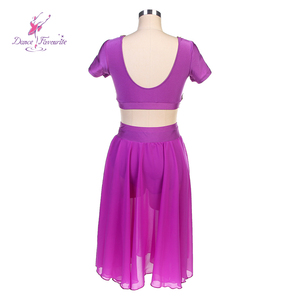 Top <span class=keywords><strong>de</strong></span> Manga Corta con Falda Pantalón, Trajes <span class=keywords><strong>de</strong></span> Ballet, <span class=keywords><strong>Traje</strong></span> <span class=keywords><strong>de</strong></span> Danza Árabe 24002 - Product Image 2