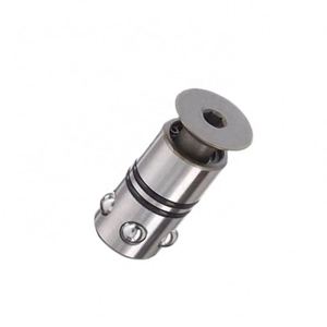 สลักเกลียวหัวจมแบบล็อคพร้อมแหวนรองไหล่ ผลิตด้วยเครื่อง CNC ความแม่นยำสูง วัสดุอัลลอย/ไทเทเนียม/สังกะสี/สแตนเลส ผ่านกระบวนการพาสซิเวต สำหรับงาน 3 มิติ - Product Image 4