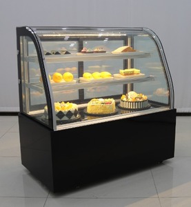 Vitrina Refrigerada Comercial para Pasteles y Panadería, Refrigerador para Exhibición en Bares, Cafeterías y Restaurantes - Product Image 4