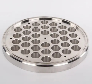 12.เหล็กคาร์บอน A105ครีบร่วมตักพร้อมปลายต้นขั้วสำหรับระบบการจัดตำแหน่งที่ง่าย - Product Image 4