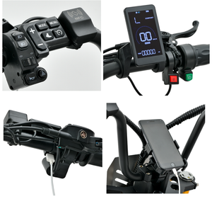 Scooters Eléctricos de 3000w al por Mayor, con Certificación EEC y COC, Scooters Eléctricos de Alta Velocidad de China, Motocicletas para Adultos con Asiento - Product Image 4