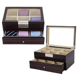 กล่องเก็บของไม้ Bh-083 ความจุ 1-3 ลิตร สำหรับจัดเก็บเครื่องประดับ - Product Image 5