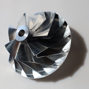 Rueda <span class=keywords><strong>de</strong></span> Compresor CNC Billet para <span class=keywords><strong>Yamaha</strong></span> Waverunner Sho Vx 1800 Jet Ski <span class=keywords><strong>2021</strong></span> Fx Svho Superjet Jetski, Alto Flujo - Product Image 6