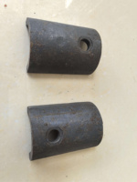 Manchon de verrouillage à vis de type divisé, demi-manchon en fonte pour anneau de serrage de lame de finisseur, pour arbre de vis de finisseur d'asphalte