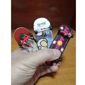 Planche de skateboard à doigts personnalisée, technologie professionnelle, 32mm 34mm - Product Image 3