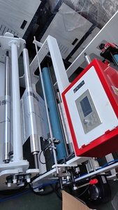 Machine à fabriquer des sachets en plastique PE DOYPACK avec fermeture éclair, modèle WY-800, composants essentiels du moteur et du moteur électrique, marque Novery - Product Image 6