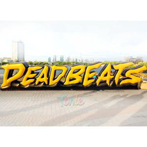 Opblaasbare letters voor reclame, marketing en decoratie van grote evenementen; opblaasbare symbolen voor buitenevenementen; opblaasbare borden. - Product Image 1