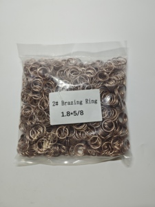 Anillos <span class=keywords><strong>de</strong></span> Aleación <span class=keywords><strong>de</strong></span> Soldadura <span class=keywords><strong>de</strong></span> Plata y Cobre al 2% para Aplicaciones <span class=keywords><strong>de</strong></span> Soldadura, AWS A5.8 BCuP-6, Certificación ISO9001, Temperatura <span class=keywords><strong>de</strong></span> Operación <span class=keywords><strong>de</strong></span> 600-800 °C - Product Image 2