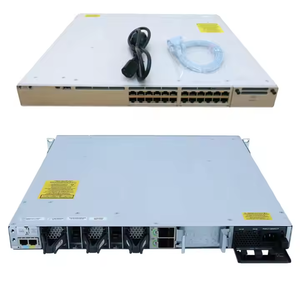 Ciscos C9300L-24P-4G-E <b>Switch</b> 24-port Stacking QoS Layer 3 Routing Full Poe <b>Ethernet</b> Ports Managed Internet Network <b>Switch</b> - Product Image 2