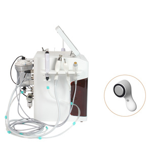 9 in 1 Professional Facial Skin Care <b>Machine</b> Hydro Microdermabrasion Pore Treatment Blackhead Removal Anti Aging SPA Equipment - Product Image 6