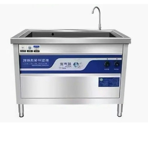 Lavavajillas Ultrasónico Totalmente Automático para Restaurantes y Cafeterías, Pequeño y Grande, Personalizable, Nuevo - Product Image 4