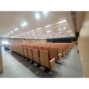 Novo Design Conferência Móveis Auditório Cadeira Função Palestra University Hall Palestra Sala Assentos