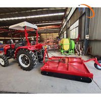 Equipo agrícola Tractor Weeder Crush Grass Rotary Blade Cutter Lawn Slasher Bush Flail Mower