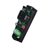 Sensor de Movimiento AC/DC12V-24V, Fotocélula, Sensor Infrarrojo para Puerta de Garaje