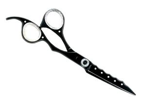 Tijeras de Peluquería Profesionales de 6.5 Pulgadas, Acero Inoxidable Japonés J2, Ajustables, para Diestros, Hoja Recta - Product Image 2