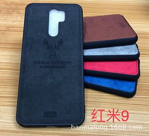 Funda Protectora para Teléfono Kinggard, Diseño Nuevo, TPU Antigolpes, Tela Lisa, para <span class=keywords><strong>Redmi</strong></span> <span class=keywords><strong>10c</strong></span> y Note 8 - Product Image 4