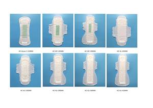 Unitop Hoge Kwaliteit Wegwerp Maandverband Super Absorberend Dag En Nacht Gebruik Met Vleugels 240/260/290Mm Anion Servetten - Product Image 6