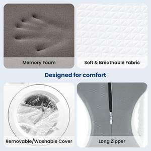 Bantal pelurus kaki meringankan nyeri pinggul <span class=keywords><strong>Bursitis</strong></span> Sciatica tubuh ortopedi pereda nyeri sendi paha bantal lutut untuk sisi tidur - Product Image 5