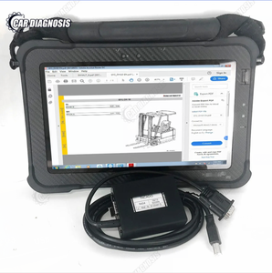 Xplore Tablet Jungheinrich Judit Diagnostic Tool USB 12-24V 1 Year Warranty Windows Forklift Parts Catalog - Product Image 1