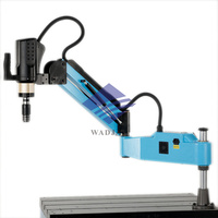 M3-M16 chaude CNC automatique bras Flexible écrou vis Servo taraudeuse électrique pour tuyau métal filetage perceuse