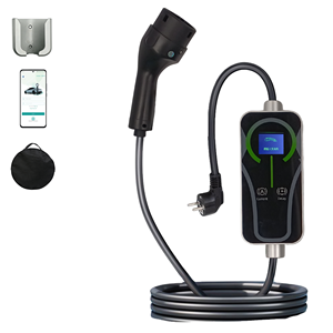 Cargador Portátil para Vehículos Eléctricos AC1628(E1) de 3.5kW, Tipo 2, 100-110V, Aprobado por la UE - Product Image 1