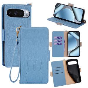 สายคล้องข้อมือลายกระต่ายน่ารักเคสโทรศัพท์ทนทานกันกระแทกสำหรับ Google Pixel 10 <span class=keywords><strong>Pro</strong></span> Motorola <span class=keywords><strong>iPhone</strong></span> 17 16 15 <span class=keywords><strong>Pro</strong></span> - Product Image 5