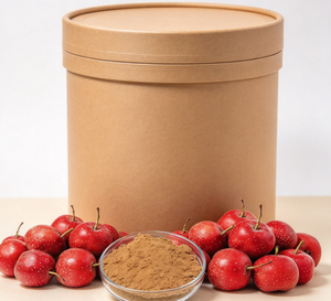 Extracto de Espino Blanco (<span class=keywords><strong>Crataegus</strong></span> Pinnatifida) en Polvo, Relación 10:1, Vitexina, Flavonoides, Ingrediente Botánico de Grado Alimenticio, a Granel - Product Image 4