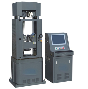 WAW - 1000B 1000KN Machine d'essai de matériaux universelle servo électro hydraulique d'acquisition de données informatiques de haute précision - Product Image 1