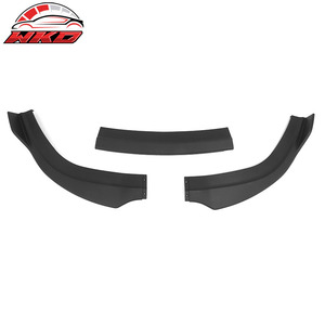 Compatible con Chrysler 300 SRT8 2012-2014, Labio de Parachoques Delantero Negro Mate - Product Image 6