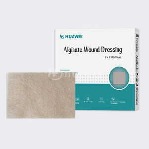 नीम नॉन-स्टिक पेडिंग कैल्शियम शैनेट घाव ड्रेसिंग 4 "x 4" पैच 5 व्यक्तिगत स्टेरिल पैड नरम और अत्यधिक मुक्त नमूना - Product Image 4