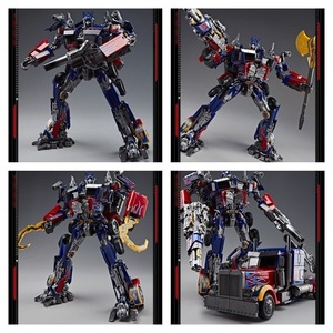 XP24 Abdominal Muscle Optimus Primedd <span class=keywords><strong>Transforming</strong></span> <span class=keywords><strong>Robot</strong></span> Car Model Figure - Product Image 3