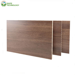 Armario de madera maciza de tamaño completo, ecológico, sin pintar, grado E0, resistente al agua y a la humedad, con divisores en capas. - Product Image 4