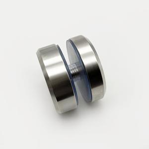 Connecteur d'angle <span class=keywords><strong>en</strong></span> verre <span class=keywords><strong>en</strong></span> acier inoxydable 304/316 personnalisé au design moderne, <span class=keywords><strong>pince</strong></span> pour porte <span class=keywords><strong>en</strong></span> verre, miroir poli - Product Image 6