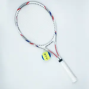 라켓 가방이있는 전문 경량 토너먼트 브랜드 알루미늄 합금 테니스 라켓