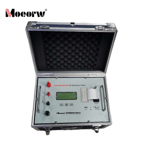 Testeur de résistance d'enroulement de transformateur portable pour équipement de mesure industriel et outil de mesure de puissance - Product Image 1