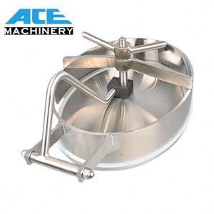 स्टेनलेस स्टील कस्टमाइज़ तरल पाउडर डोजिंग फूड सैनिटरी ट्राई क्लैंप 5l 10l 20l 30l 40l - Product Image 6