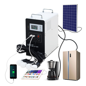 Générateur Solaire Portable d'Extérieur pour la Maison, Station d'Énergie UPS 600W, 220-230V, 2000W, 300W, 500W, 800W, 1000W, 330W avec Livraison Gratuite - Product Image 1