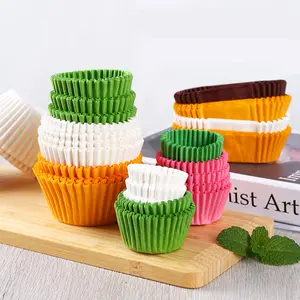 Doublures de Cupcake jetables, gobelets à muffins, gobelets en papier pour la décoration de fête